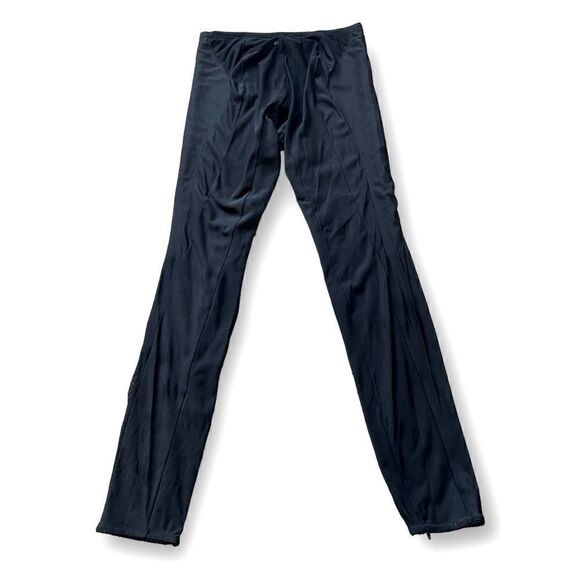 DOLCE & GABBANA Black Mesh Dancer Leggings |42| - Picture 11 of 11